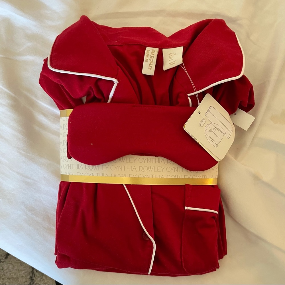 NWT- Cynthia Rowley pajama set